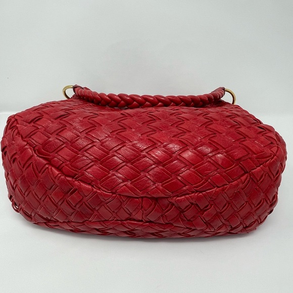 COPY - Vintage MIU MIU Red Nappa Leather Bag - Picture 3 of 14